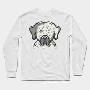 Cute Catahoula Dog Long Sleeve T-Shirt